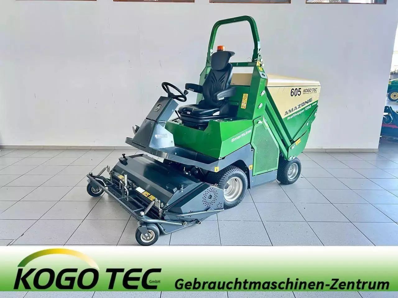 Amazone profihopper 1250 4wdi Kosiarkia ręczna/traktorowa 38 500 €