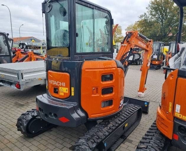 E-FARM: Hitachi zx38u-6 - Mini excavator - id KYU4HLZ - Year of E-FARM: Hitachi zx38u-6 - Mini excavator - id KYU4HLZ - Year of