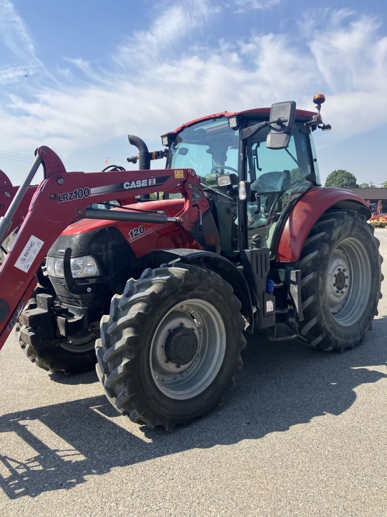 Case IH Luxxum 120 Tractor €42,000