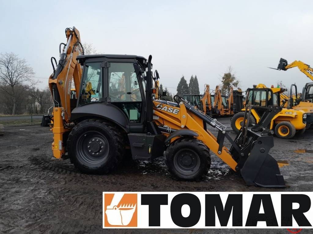 Case IH 580 sv Retroexcavadora 60.953 €