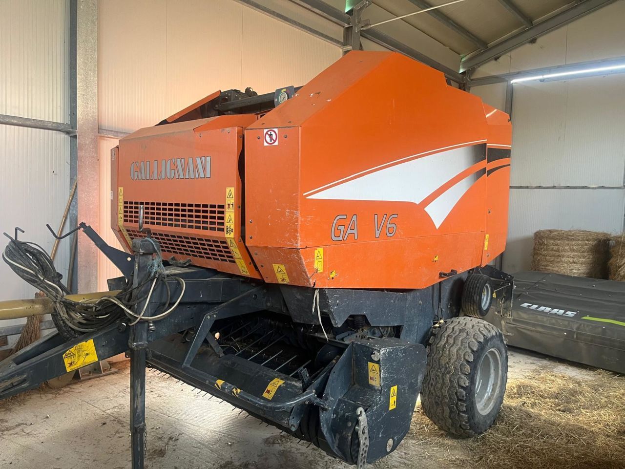 E-FARM: Gallignani ga v6 - Pressa - id LMQDWCE - Anno di costruzione: 2005 - Italia