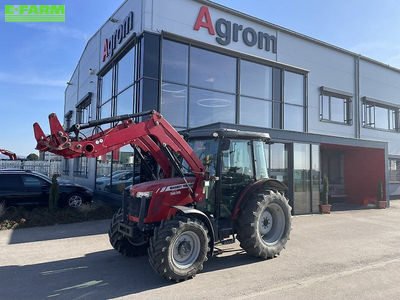 E-FARM: Massey Ferguson 3635 - Tractor - id U5NXH7N - €28,500 - Year of construction: 2009 - Engine hours: 5,438,Engine power (HP): 80,Germany