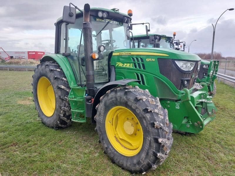 John Deere 6115 M Traktor 45.000 €