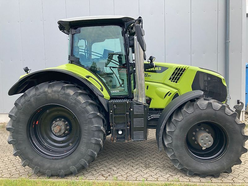 E-FARM: Claas Axion 830 CMATIC - Tractor - id YB9FFC6 - 93.000 € - Año: 2018 - Horas: 3885,Alemania