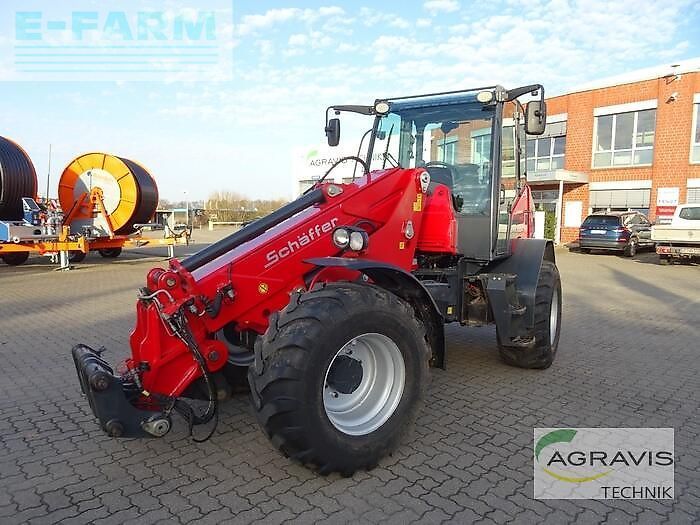Schäffer 8620 T-2 Cargador de ruedas Tele 79.500 €