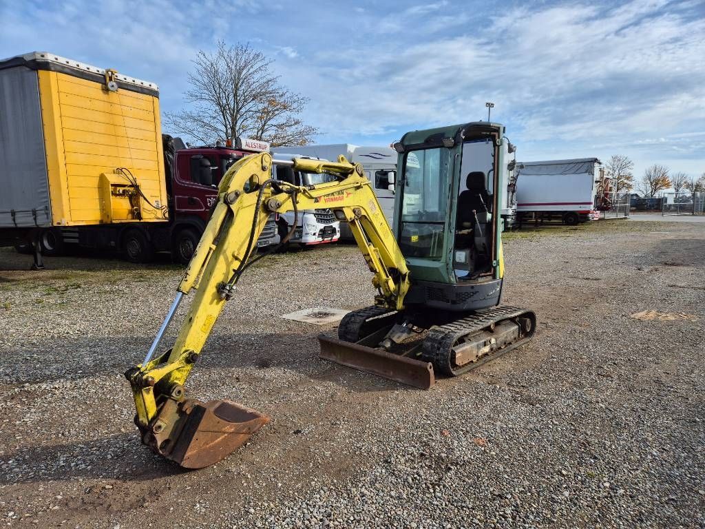 Yanmar vio 25 Minikoparka 12 900 €