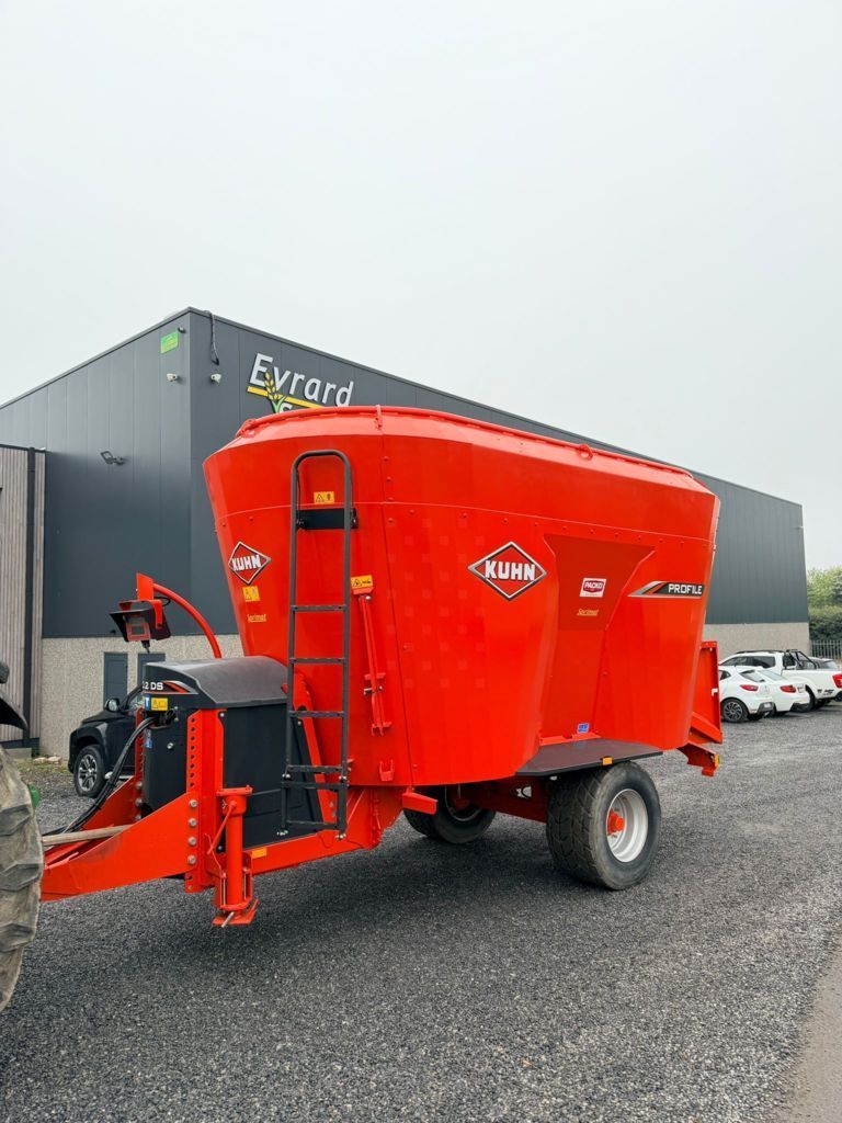 Kuhn profile 2ds avd arc Mixer feeder €36,000