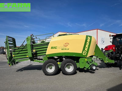 E-FARM: Krone BiG Pack 1290 - Baler - id F6YMUPW - €75,000 - Year of construction: 2015 - Total number of bales produced: 62,500