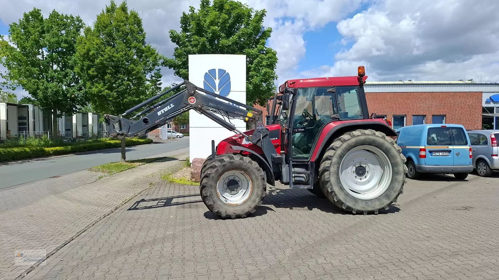 E-FARM: Case IH CS 86 - Traktorius - id URBJT2P - 31 076 € - Gamybos metai: 2001 - Variklio darbo valandos: 7 991,Variklio galia (AG): 90,Vokietija