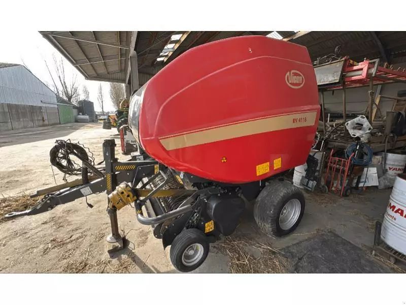 Vicon RV 4118 Baler €13,500