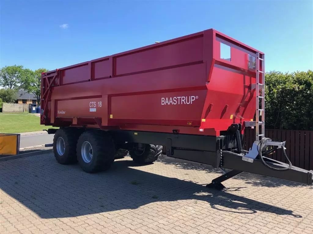 Baastrup cts 18 new line ab kampagnemodel Tipper €31,652