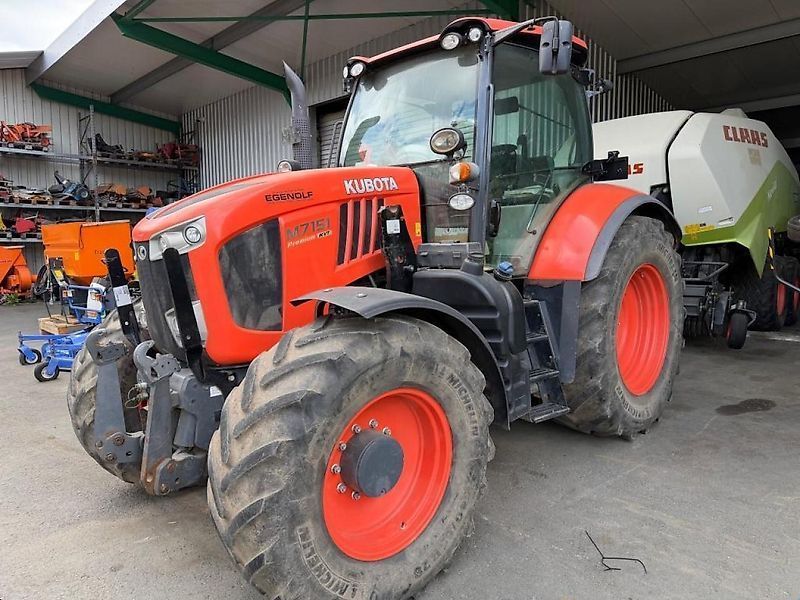 Kubota M7151 Tractor €49,496