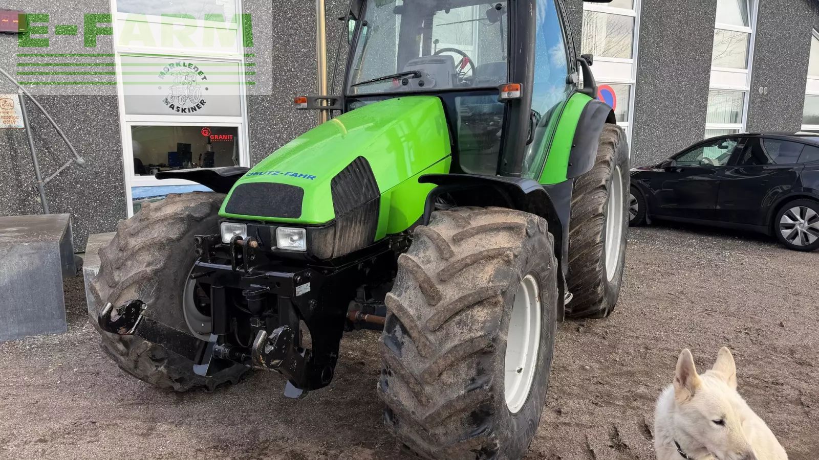 Deutz-Fahr AgroTron 115 Τρακτέρ 20.704 €