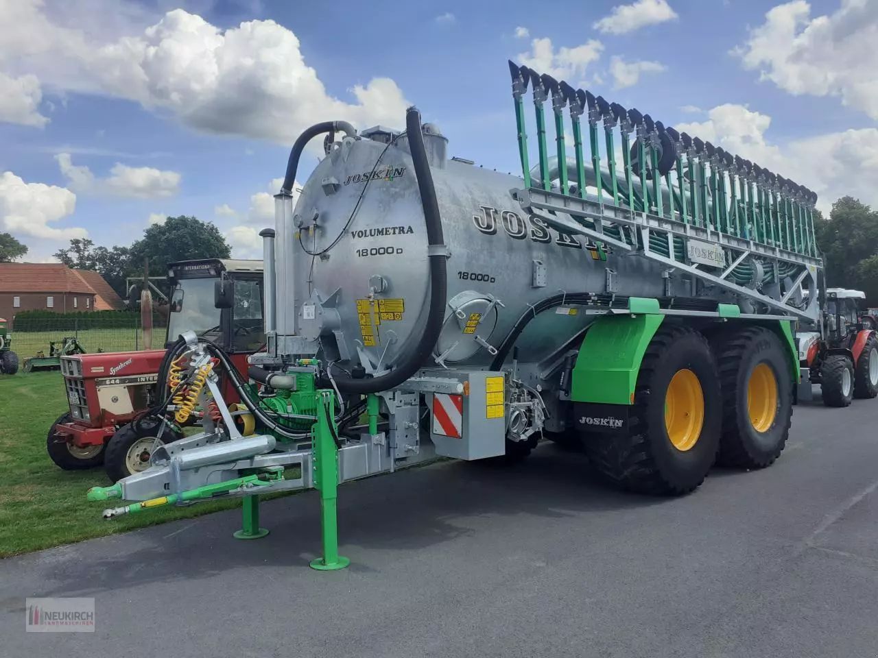 E-FARM: JOSKIN volumetra - Slurry tanker - id 3M3XUCE - Year of construction: 2023 - Germany