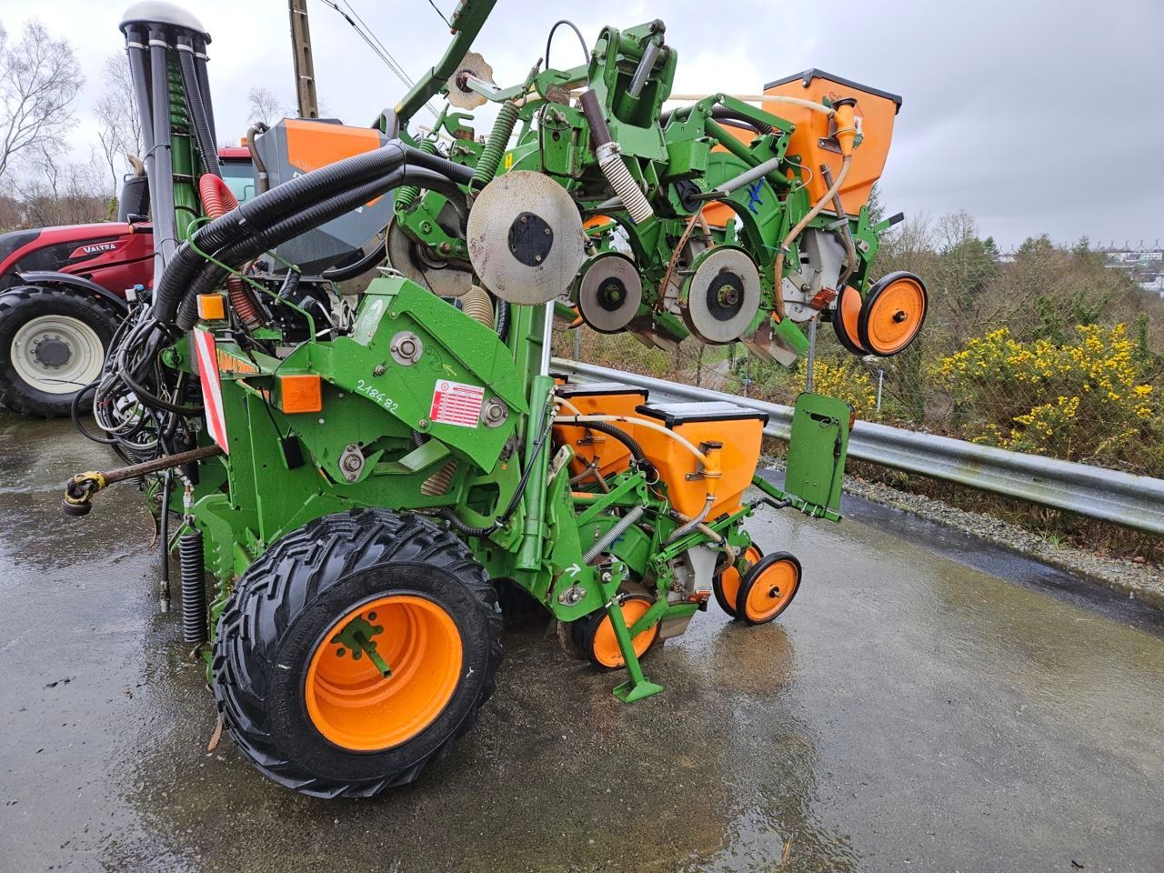 Amazone ed 602 k Precision drill €13,500