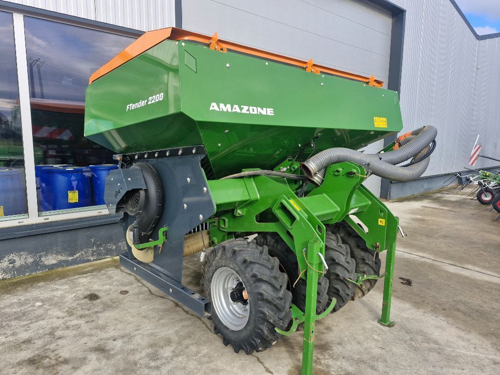 Amazone KG 6002-2 Drilling machine combination €78,000