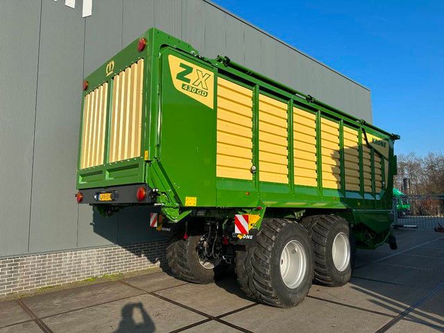 E-FARM: Krone ZX 430 GD - Trailer - id HNWNWKN - Year of