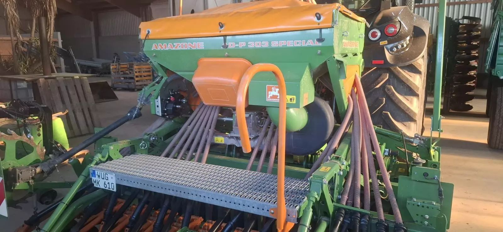 Amazone KE 3000 Special Kombinacja uprawowo-siewna 17 647 €