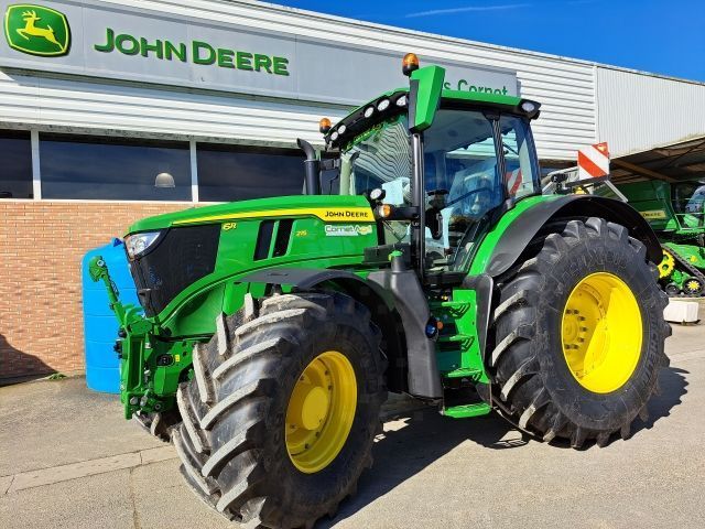E-FARM: John Deere 6R 215 - Tractor - id QDJTG31 - €155,000 - Year of construction: 2024 - Engine hours: 873,Engine power (HP): 215,France