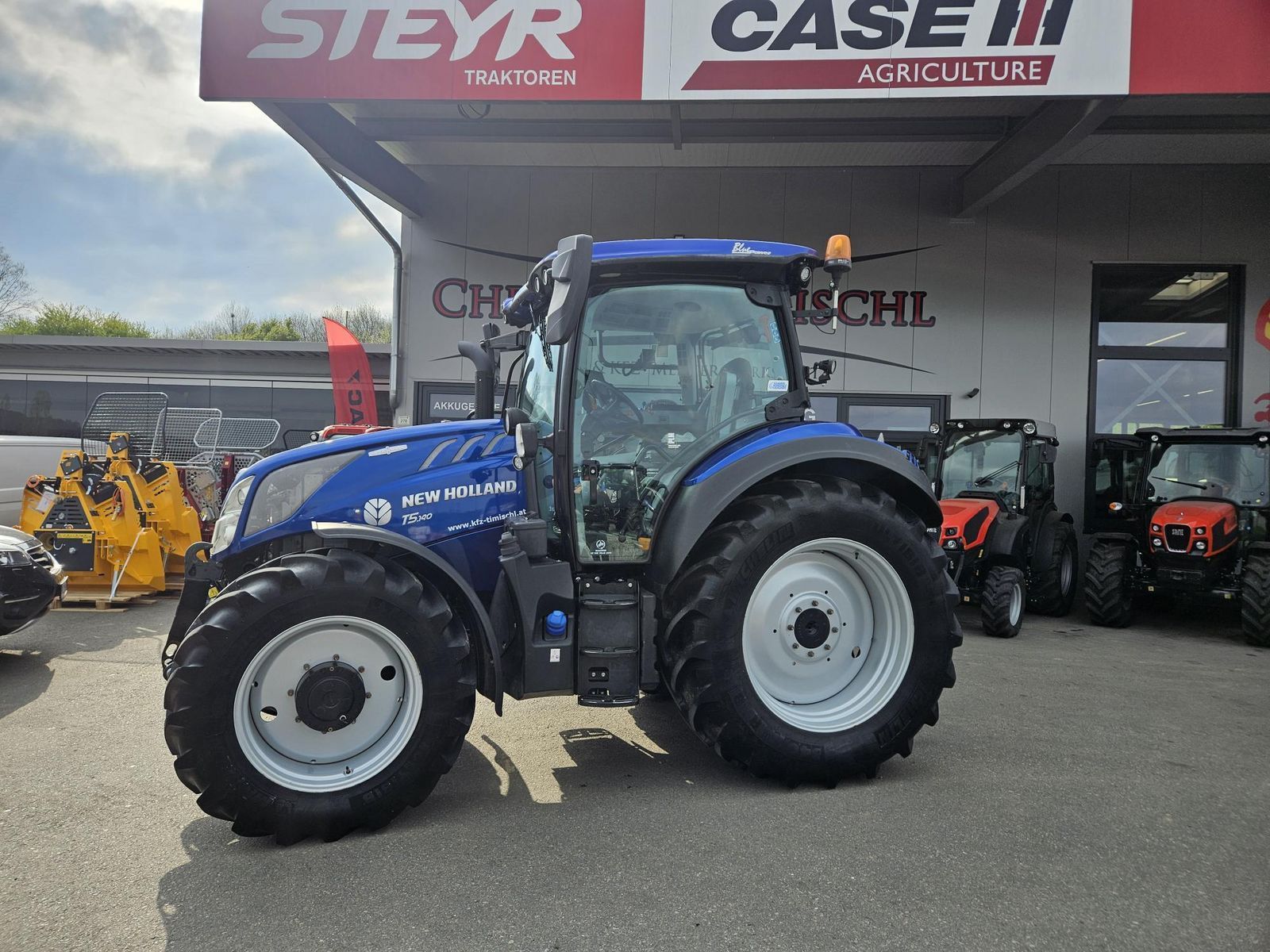 New Holland T5.140 Traktor 97 500 €