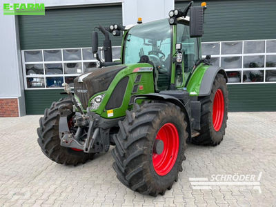 E-FARM: Fendt 516 Vario - Τρακτέρ - id MVRQKMU - 118.985 € - Χρονία: 2018 - Μετρητής ωρών: 2.465,Ισχύς κινητήρα: 163,Γερμανία