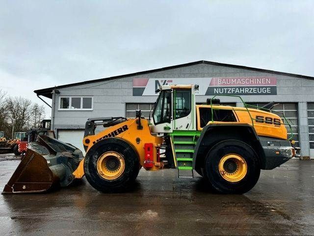 E-FARM: Liebherr l586 xpower ** bj.2018 * 9455h/zsa/top zustand - Kolový nakladač - id KVA55AY - 109 900 € - Rok výroby: 2018 - Hodiny motoru: 9 455,Německo