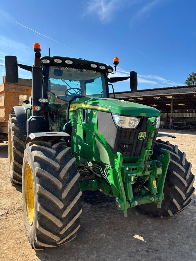 John Deere 6R 155 Tractor 125.000 €