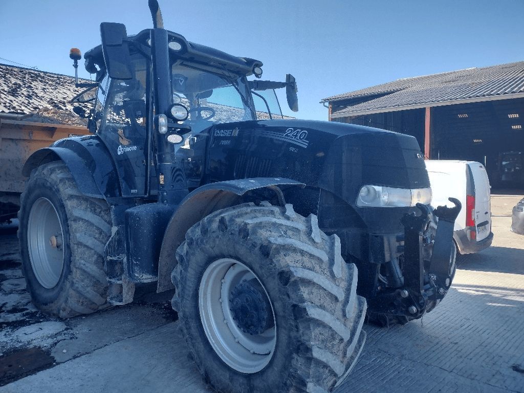 E-FARM: Case IH Puma 240 CVX - Trattore - id ISI7QUD - 89.000 € - Anno di costruzione: 2019 - Ore: 4.200,Potenza del motore: 240,Francia