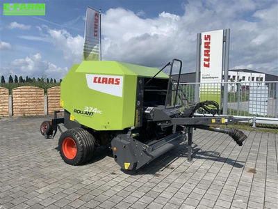 E-FARM: Claas Rollant 374 RC Pro - Baler - id 2PNVLKZ - €16,900 - Year of construction: 2014 - Total number of bales produced: 21,649,Germany