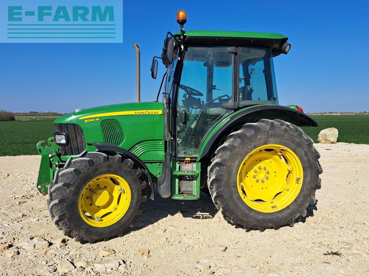 John Deere 5090 M Tracteur 38 000 €