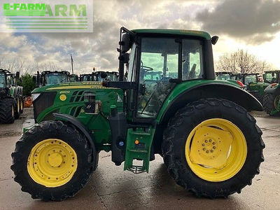 E-FARM: John Deere 6120 M - Τρακτέρ - id FBXBZ9R - 70.925 € - Χρονία: 2019 - Μετρητής ωρών: 1.265,Ισχύς κινητήρα: 120,Ηνωμένο Βασίλειο