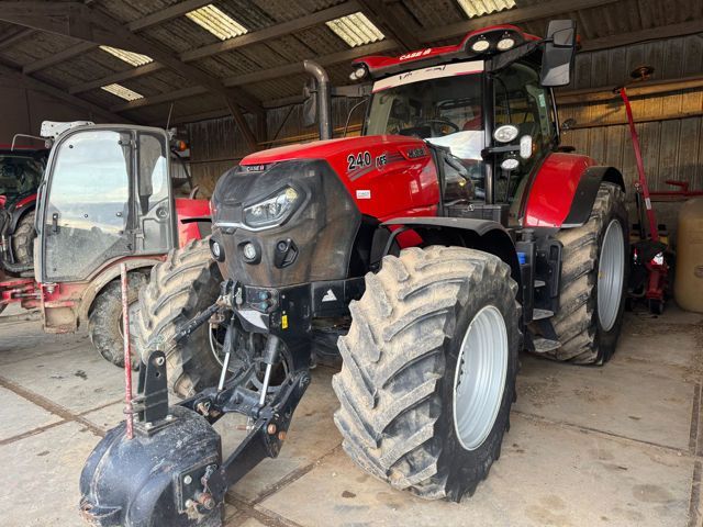 Case IH Puma 240 Tracteur 109 000 €