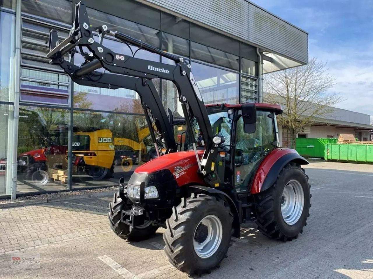 Case IH Farmall 75 C Traktor