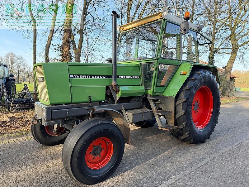Fendt Favorit 610 LS Traktor