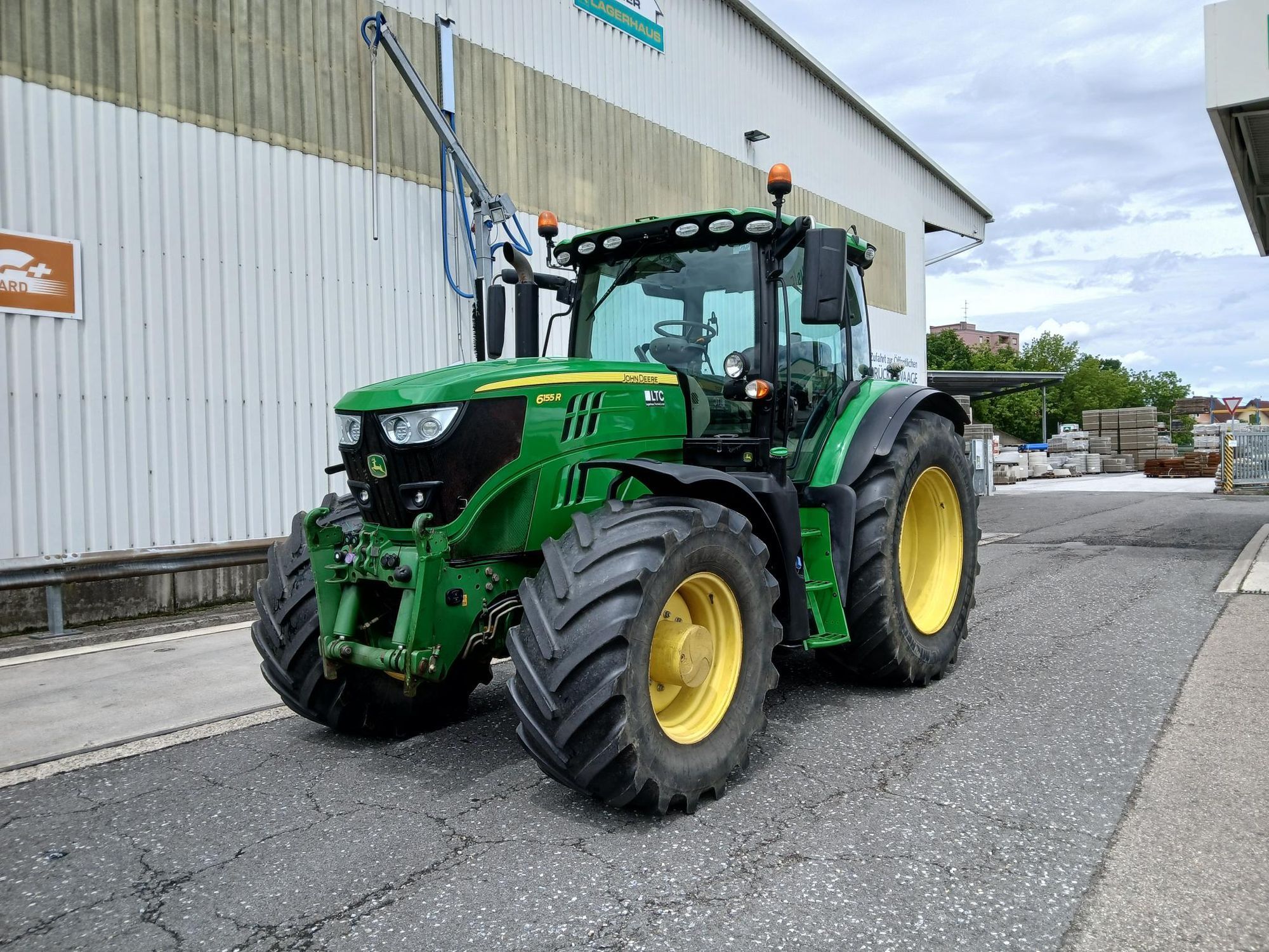 John Deere 6155 R Traktor 107.500 €
