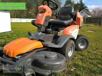 E-FARM: Husqvarna p 524 profi-rider - Lawn mower - id EFAKACA - €10,504 - Year of construction: 2015