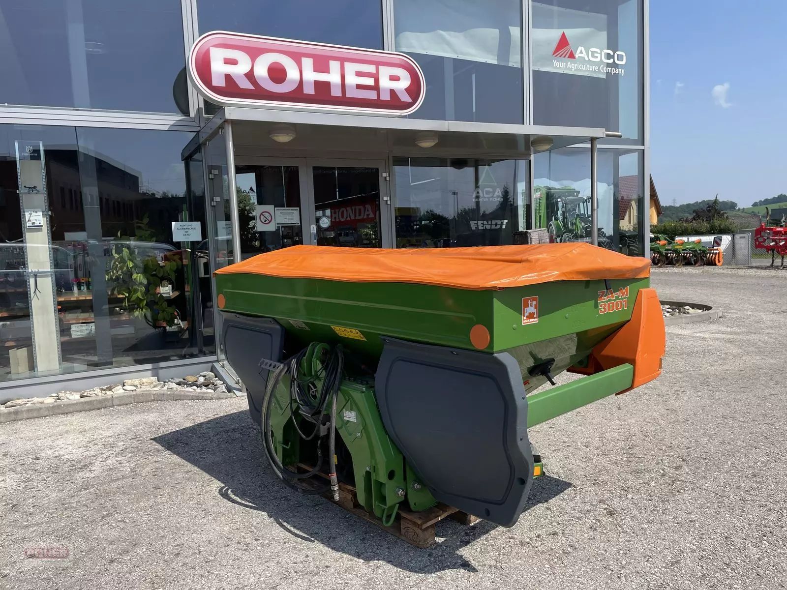 E-FARM: Amazone ZA-M 1501 - Epandeur d'engrais - id PFMRGII - 8 292 € - Année: 2013 - Autriche