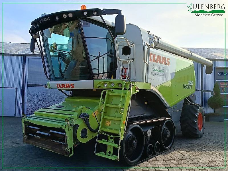 E-FARM: Claas Lexion 760 - Combine harvester - id AHJQ9VT - €92,815 - Year of construction: 2012 - Engine hours: 1,626,Poland
