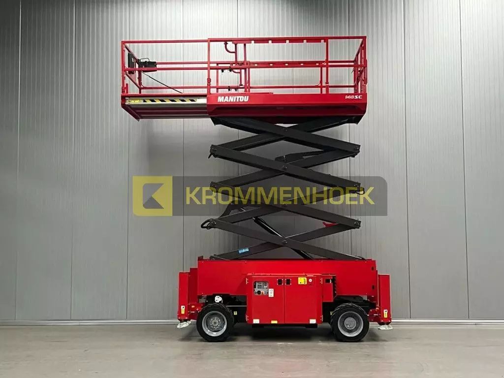 Manitou 140 sc genie 4069rt Self propelled platform €33,900