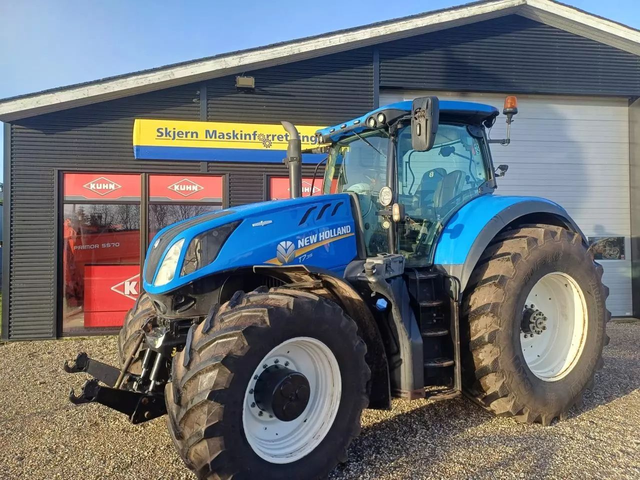 New Holland T7.315 Tractor €80,312