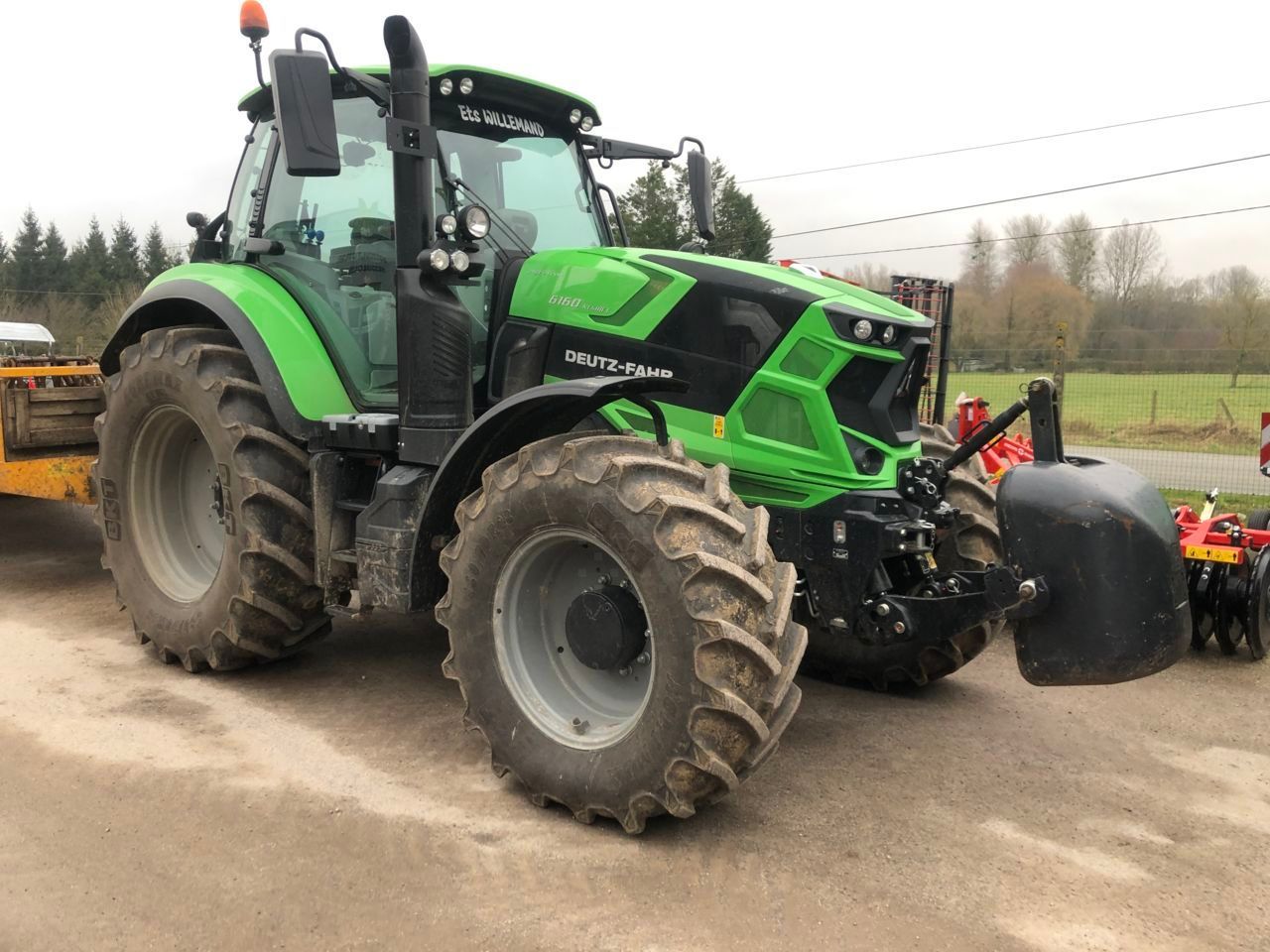 E-FARM: Deutz-Fahr Agrotron 6160 - Tractor - id YABSJBY - €105,000 - Year of construction: 2023 - Engine hours: 500,Engine power (HP): 165,France