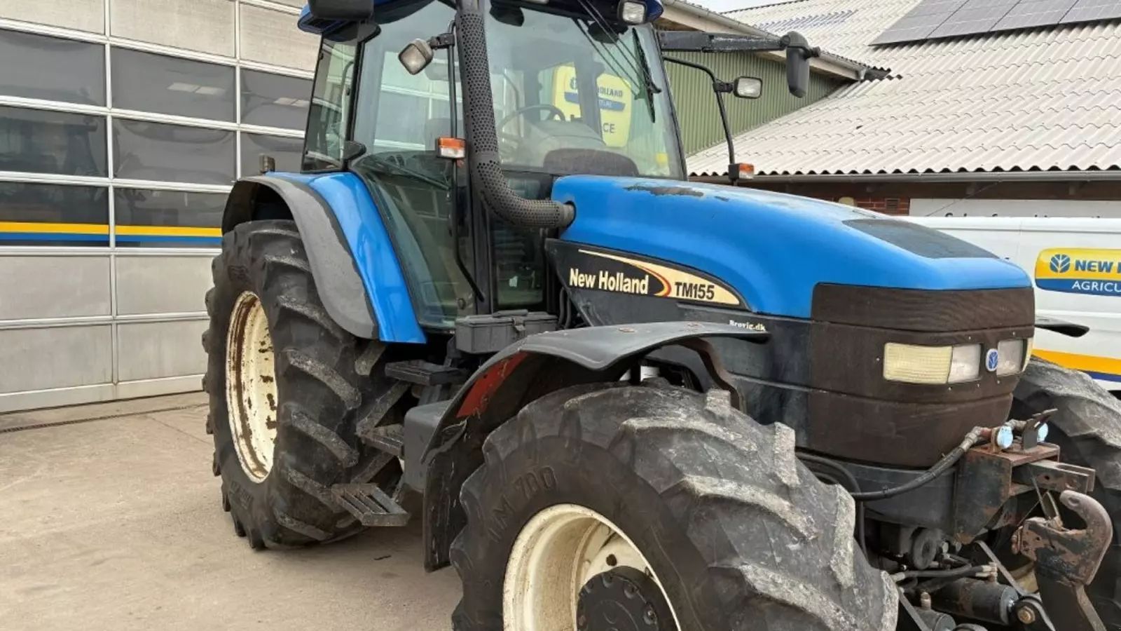 New Holland TM 155 Tractor €25,130