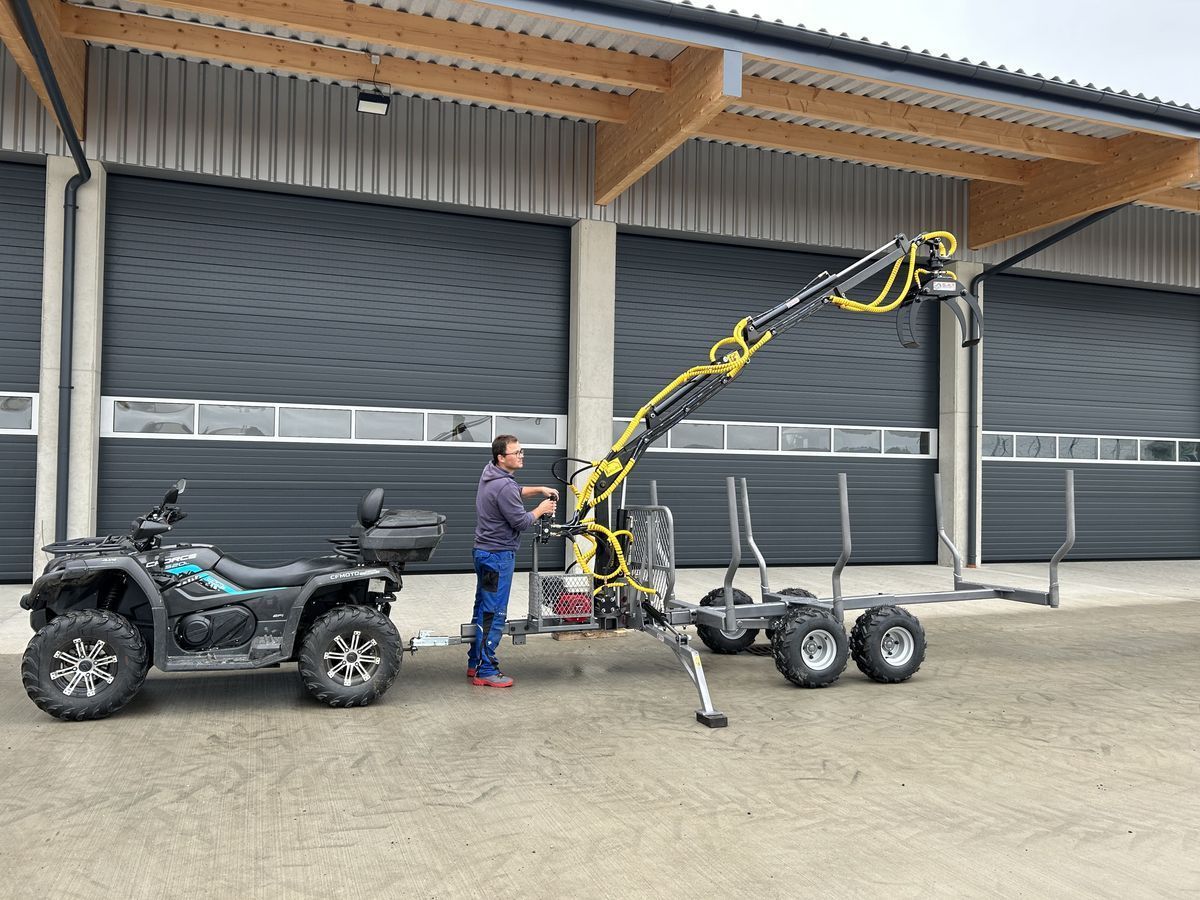 E-FARM: Jansen&Heuning holzrückewagen jansen hrw-30 - Przyczepa leśna - id XKLPSJ3 - 6250 € - Austria