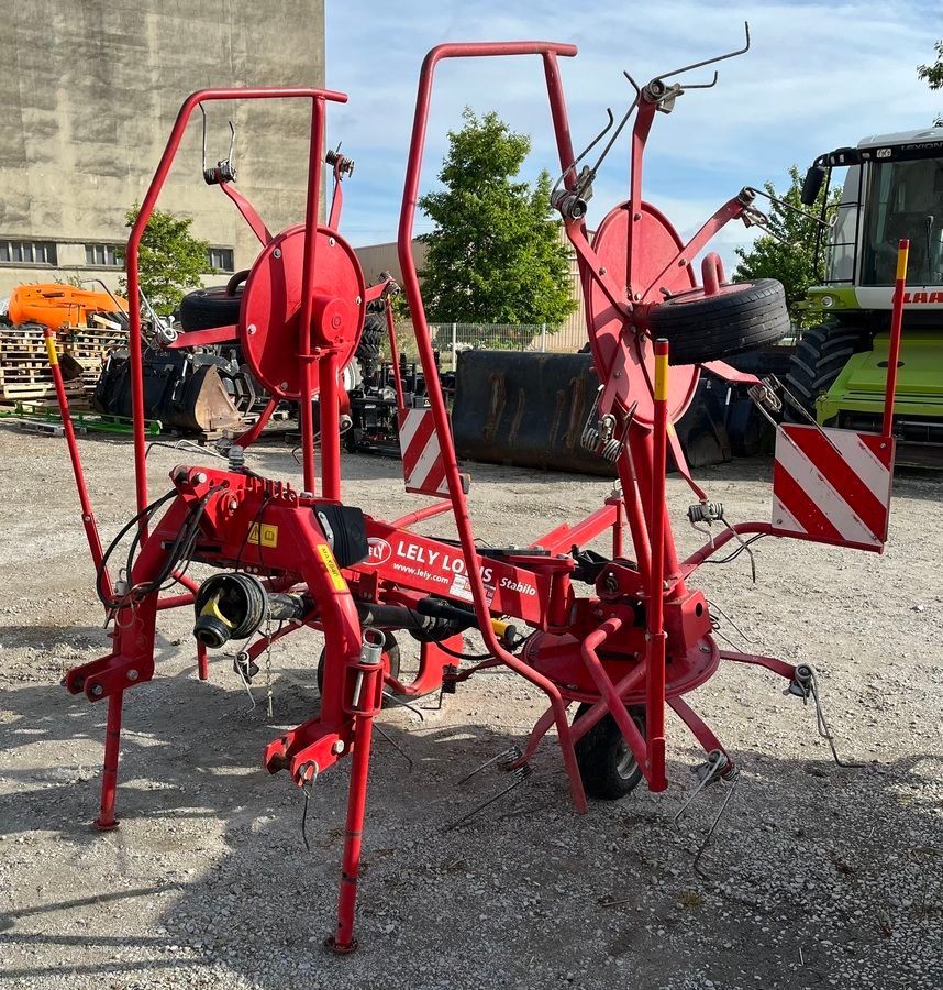 E-FARM: Lely lotus 520 - Faneuse - id TBA43TN - 5 500 € - Année: 2016 - France