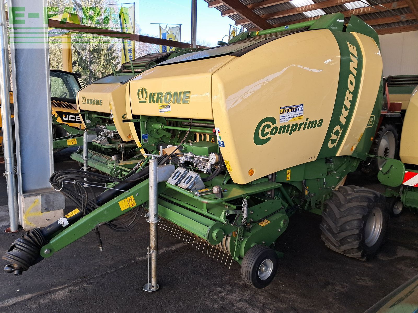 Krone Comprima V 150 XC Presă de balotat 34.900 EUR