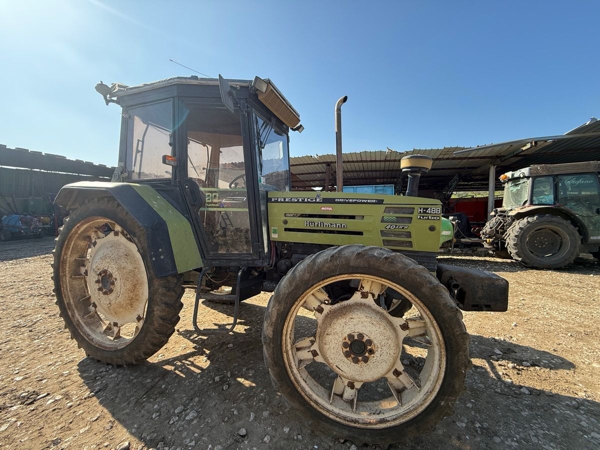Hürlimann prestige h488 Tractor