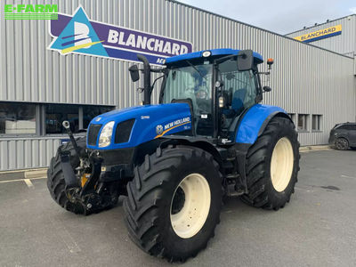 E-FARM: New Holland T6.175 - Tractor - id ZBBXVQ5 - €57,500 - Year of construction: 2018 - Engine hours: 5,000,Engine power (HP): 154,France