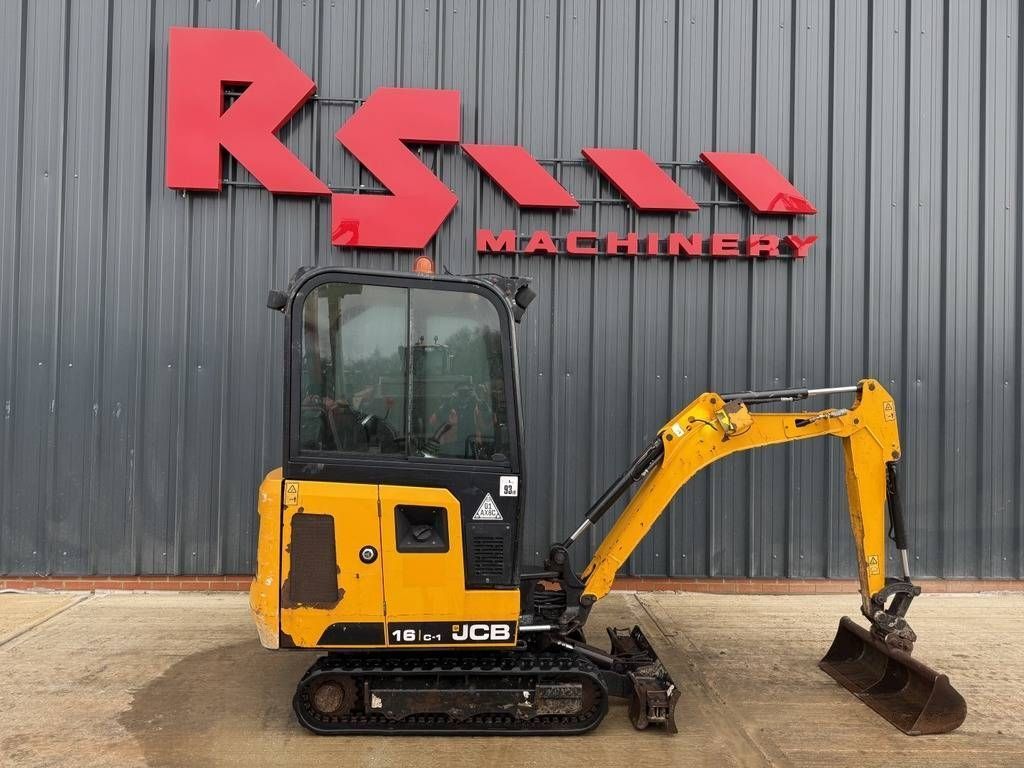 JCB 16 c-1 1.7t mini excavator Mini excavator €13,994