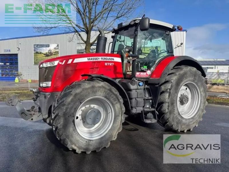 Massey Ferguson 8727 S Traktor 82 900 €