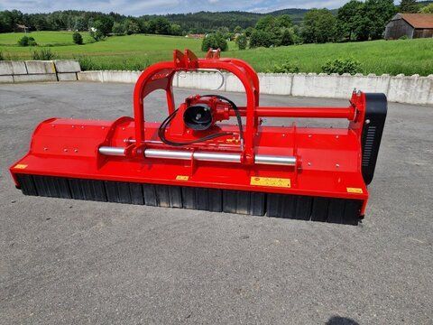 E-FARM: TEHNOS mu 280 rlw front heck mulcher hydraulische seite - Equipement municipal - id 5ZQQBUB - Année: 2025 - Allemagne